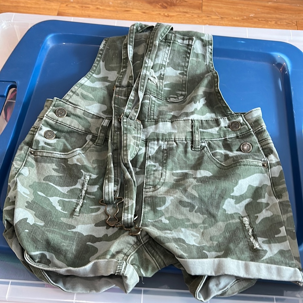 Shirt overalls